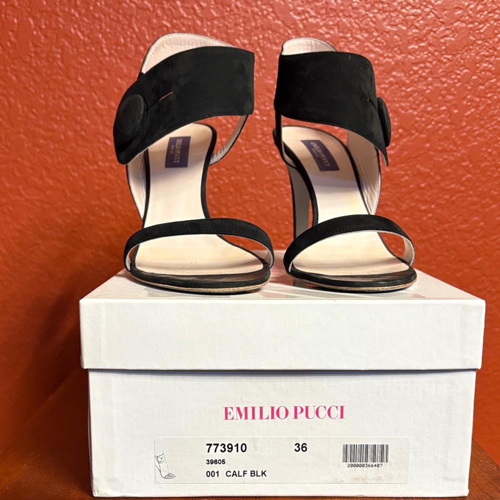 Emilio Pucci Vintage Heels